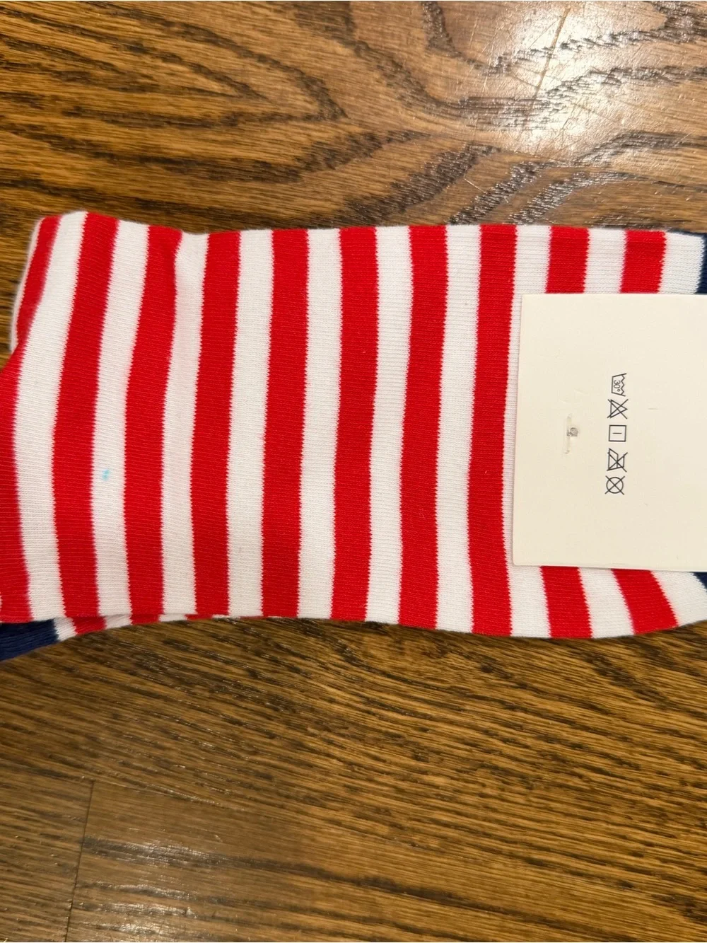 Happy Socks Men's Patterned Crew Socks - Assorted Colors
